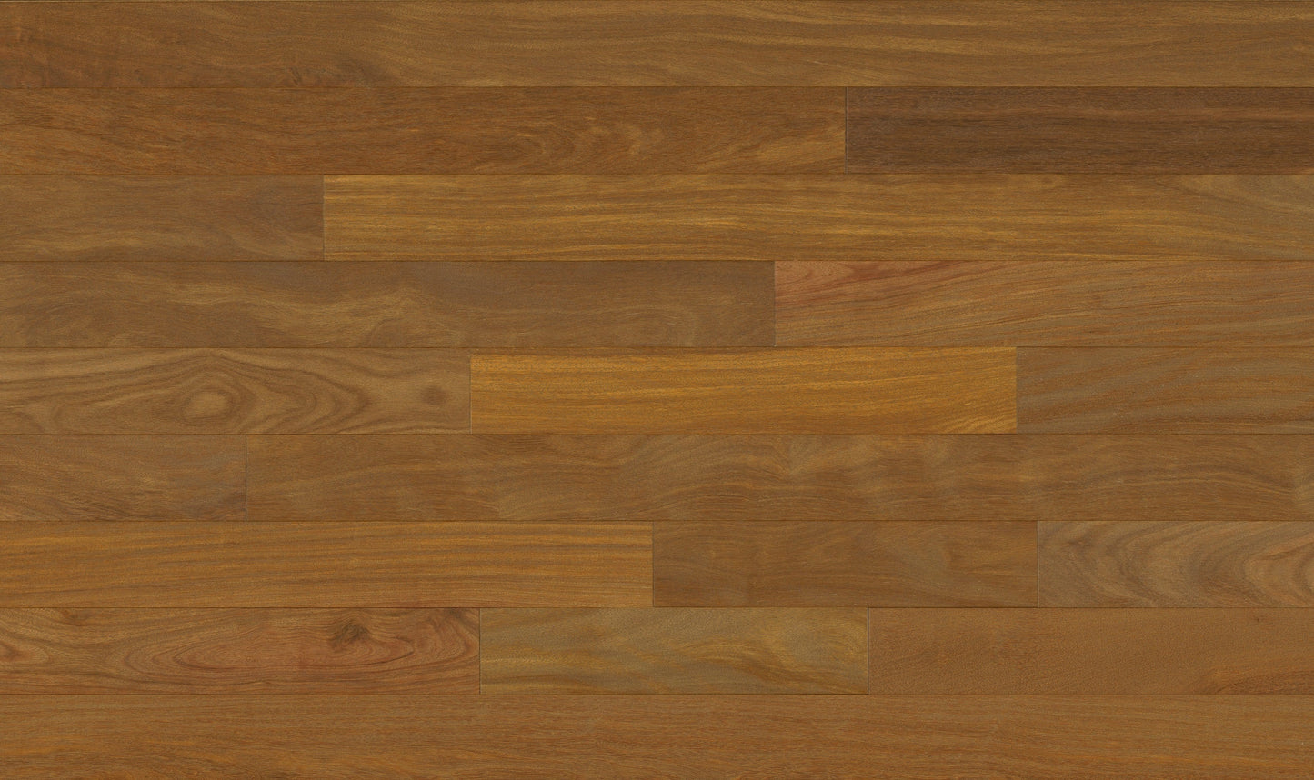 Brazilian Chestnut (Sucupira) Natural 4"