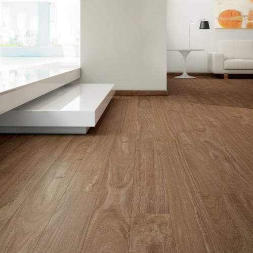 Brazilian Chestnut (Sucupira) in Natural (tinted)