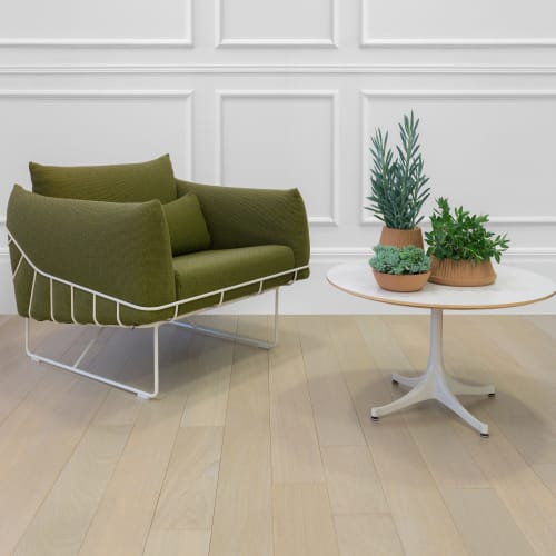 Indusparquet Sólido Brazilian Oak Mystic White