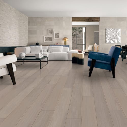 Brazilian Oak (Tauari) in Dove Grey