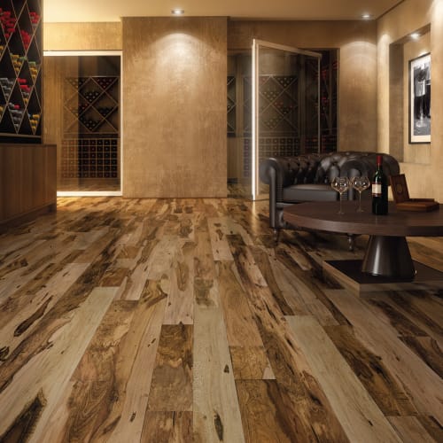 Brazilian Pecan (Guaiuvira) in Natural
