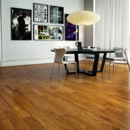 Indusparquet Sólido Brazilian Teak Natural