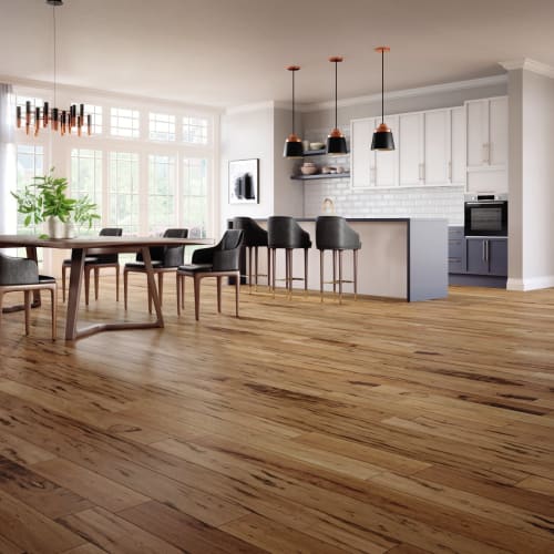 Indusparquet Novo Tigerwood Natural