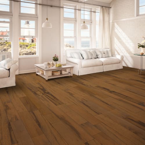 Indusparquet Largo Tigerwood Chocolate
