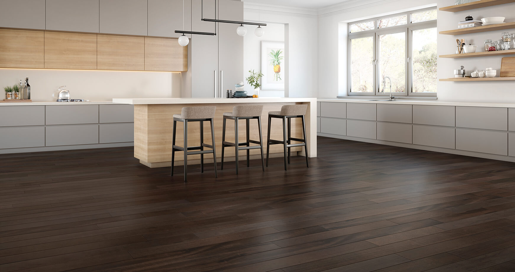 Indusparquet premium Brazilian exotic hardwood flooring collections