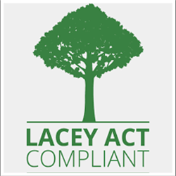 Lacey Act Compliant Logo